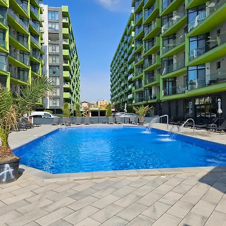 Alezzi Seaview Apartament Năvodari